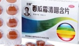 西瓜霜含片有什么功效