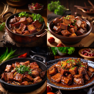 食欲满满的红烧肉，红烧肉怎么做更好吃？