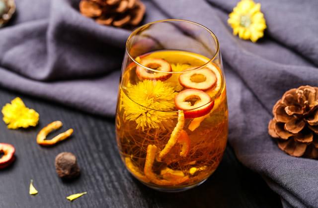 睡前一杯，让你睡得香甜——五款帮助你入眠的养生茶。