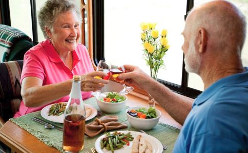 老年人吃什么食物能长寿