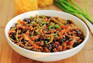 鱼香肉丝