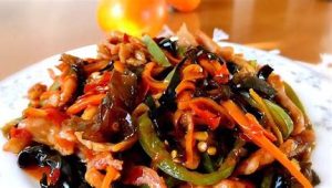鱼香肉丝
