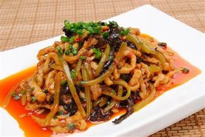 鱼香肉丝