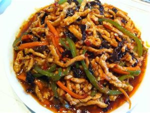 鱼香肉丝
