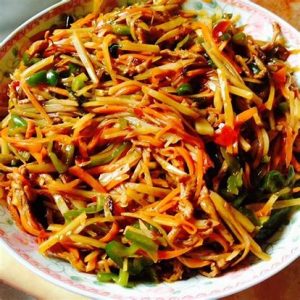 鱼香肉丝