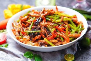 鱼香肉丝