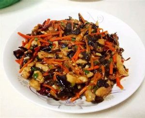 鱼香肉丝