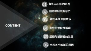 新旧约圣经讲解（2023年最新讲道讲章）
