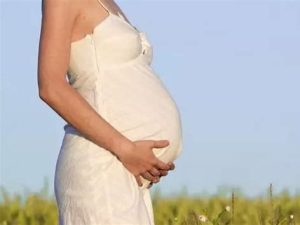 孕37周(孕37周小腹像来例假疼一直隐隐疼)