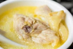 榴莲壳炖鸽子汤功效（榴莲壳炖鸽子汤功效图片）