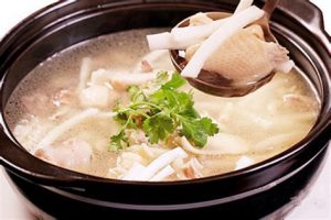 椰子鸡煮几分钟最好（椰子鸡要煮多久的做法大全）