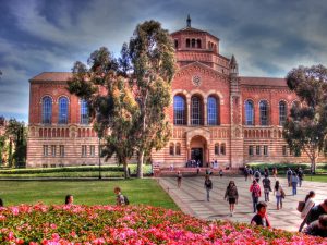 美国加州大学洛杉矶分校qs排名