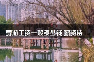 导游工资一般多少钱