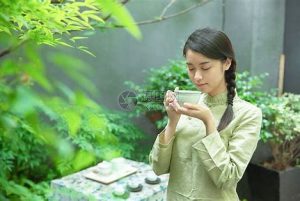 少女的茶道