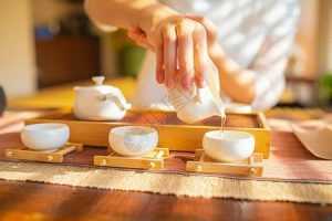 沏茶的过程